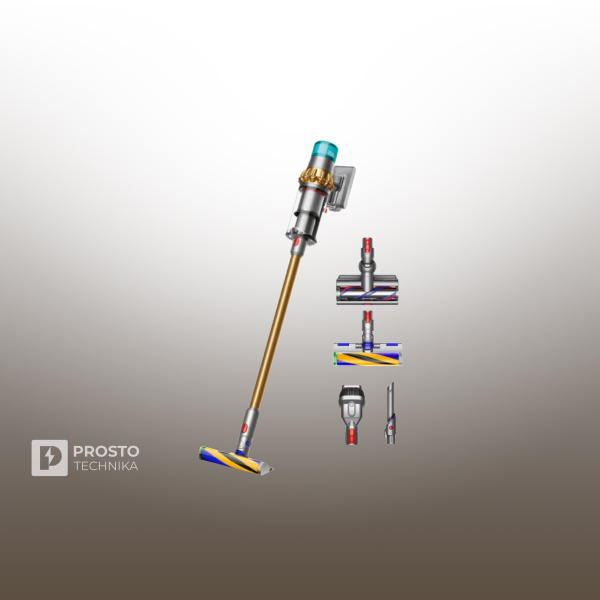 Пылесос Dyson V15 Detect Absolute (SV47), Gold/Gold (Наша Вилка)